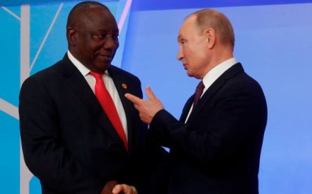 US accuses South Africa of supplying arms to Russia, Vladimir Putin calls Cyril Ramaphosa
