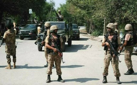 Pakistan: Six terrorists, 7 soldiers killed in exchange of fire in Balochistan