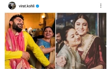 Mother's Day 2023: Kohli shares a special post on 'Mother's Day', wife Anushka Sharma responds