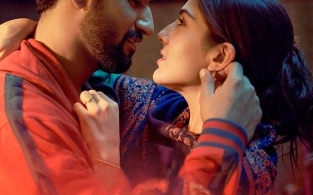 Sara Ali Khan-Vicky Kaushal's Romantic movie title announced! Pic surface, release date & more