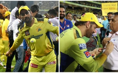 Sunil Gavaskar reveals why Thala Dhoni’s autograph will be treasured | WATCH VIDEO