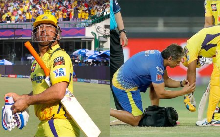 IPL 2023: Dhoni will not be able to play playoff matches? CSK coach gives a shocking statement
