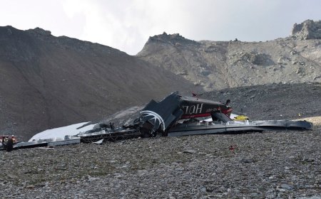Switzerland Plane Crashes: Terrible plane crash in Switzerland, several reported dead