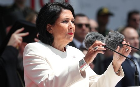 Georgia's flagship airline bans its president over Russia flights criticism