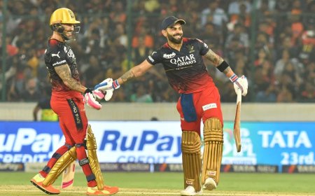 RCB VS GT: A look at how many runs against GT will make RCB out of playoff then Rajasthan will get a chance