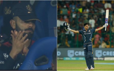 RCB fans abused Shubman Gill on social media after GT knock RCB out of IPL 2023