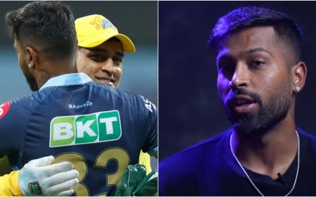 'You need to be a devil to hate someone like Dhoni.....'Hardik Pandya Ahead Of Qualifier 1 Against CSK