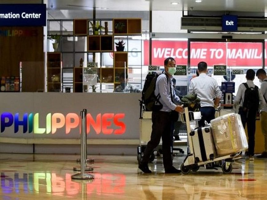 40 domestic flights canceled due to power failure at Philippines' Manila airport, travel of thousands disrupted