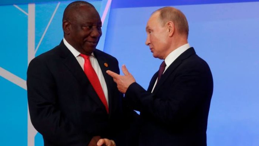 US accuses South Africa of supplying arms to Russia, Vladimir Putin calls Cyril Ramaphosa