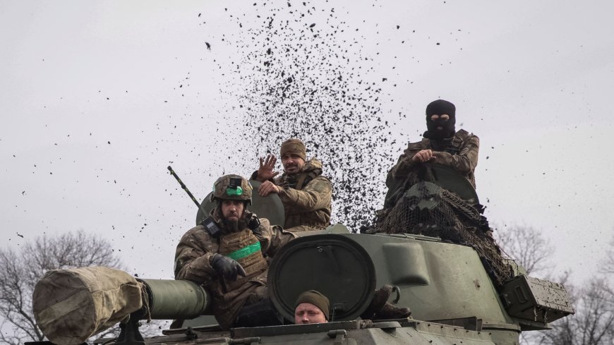 Ukraine is continuously attacking Russia in an attempt to capture the city of Bakhmut