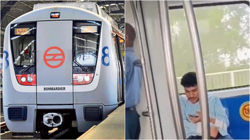 Delhi Metro: Masturbating man becomes most wanted criminal, police announcement asking to inform about his whereabouts