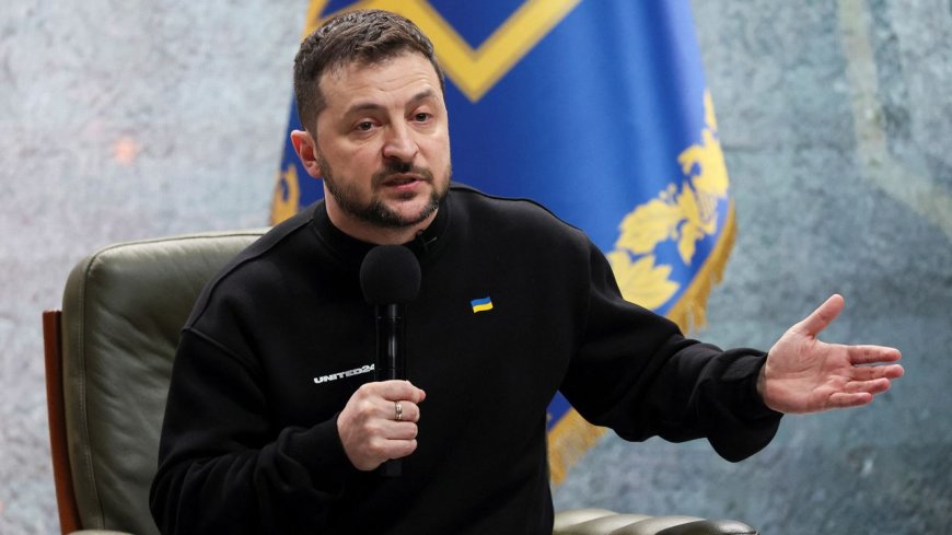 Zelenskyy denied Russian army's claim on Bakhmut, said - Ukrainian city is not occupied by Russia