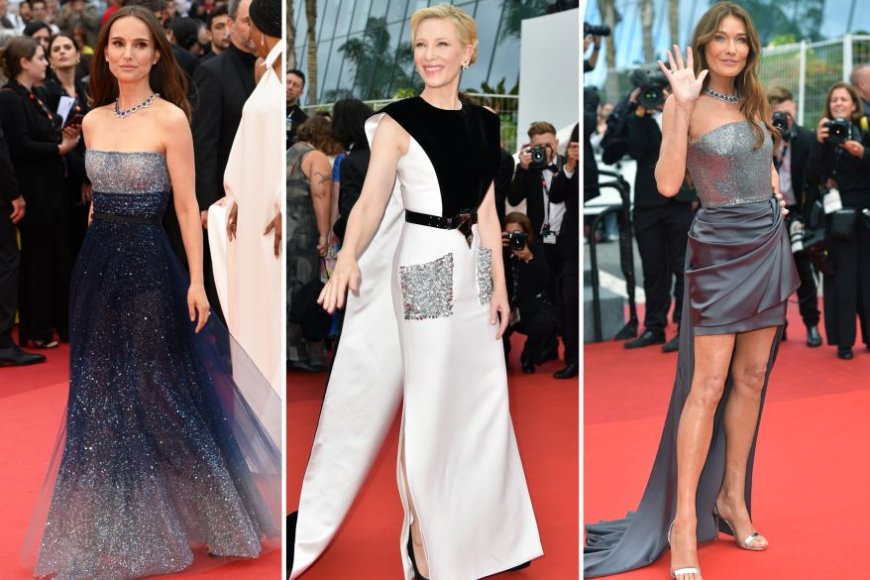 Cannes 2023: Natalie Portman, Carla Bruni slay the Red Carpet