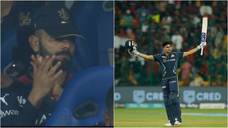 RCB fans abused Shubman Gill on social media after GT knock RCB out of IPL 2023