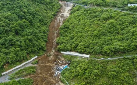 Massive landslide in China's Sichuan province, 19 killed; 180 jawans deployed for rescue operation