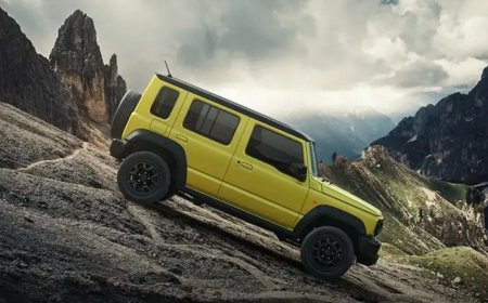 Maruti Jimny Launch: Jimny launched at less than 13 lakhs, more than 30 thousand bookings have been done