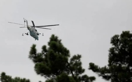 Syria Helicopter Mishap: Helicopter crash in Syria, 22 military personnel injured; US Central Command gave information