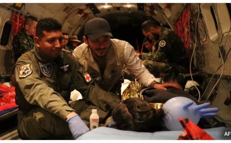 Children missing in the Amazon jungle showed courage, they were missing in an accident 40 days ago; saved lives like this