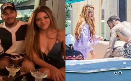 Is Hollywood singer Shakira dating Lewis Hamilton after separating from Gerard Pique, pictures went viral