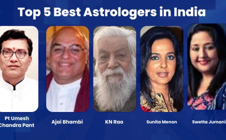 Top 5 Astrologers in India in 2023 - latest list Pt Umesh Chandra Pant and others