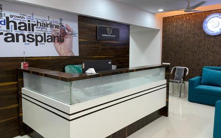 Restoring Your Hairline: Discover the Best Hair Transplant Clinic in Navi Mumbai, Dermaplast Aesthetic Clinic