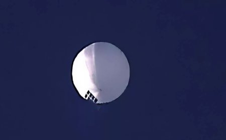 China Spy Balloon: New update on Chinese spy balloon found over America, Pentagon made important disclosure