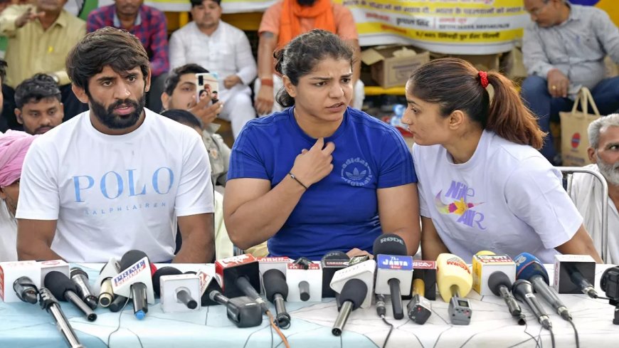 Wrestlers Protest: Will the movement of wrestlers end soon? Central government took this step