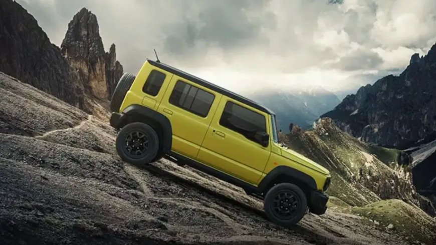 Maruti Jimny Launch: Jimny launched at less than 13 lakhs, more than 30 thousand bookings have been done