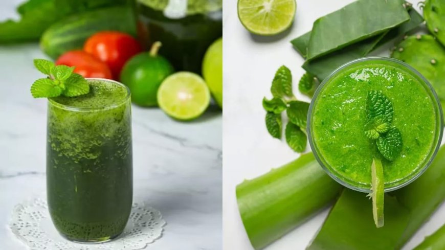 Diabetes Diet: These 4 types of green juices will keep blood sugar under control in summer