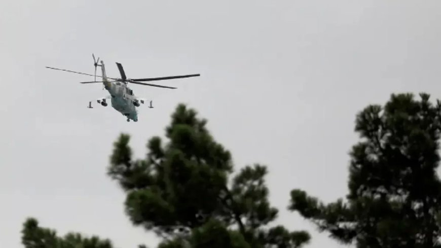 Syria Helicopter Mishap: Helicopter crash in Syria, 22 military personnel injured; US Central Command gave information