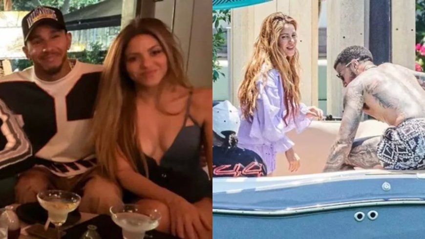 Is Hollywood singer Shakira dating Lewis Hamilton after separating from Gerard Pique, pictures went viral