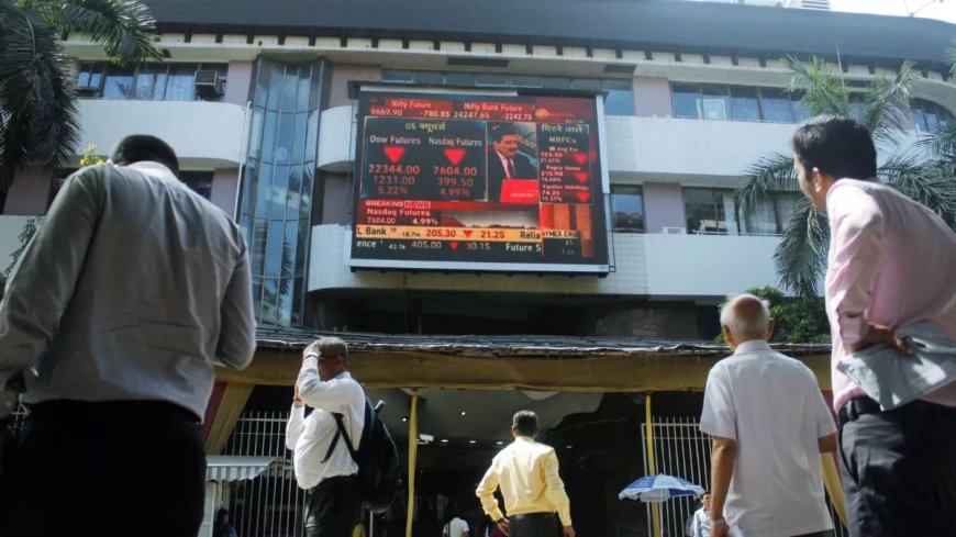 Bombay Stock Exchange broke records, market capitalization crossed Rs 291 lakh crore