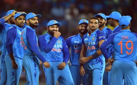 Team India will be seen in a new avatar on the West Indies tour, instead of BYJUS, the logo of this company will be seen on the jersey