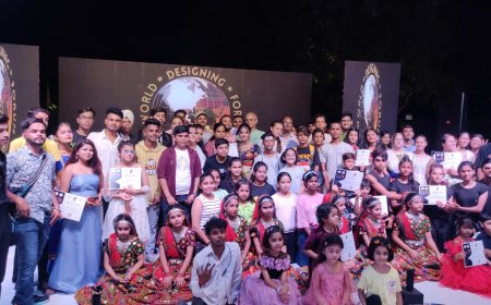 Global Design Community Unites at World Designing Forum's Indian Cultural Fest