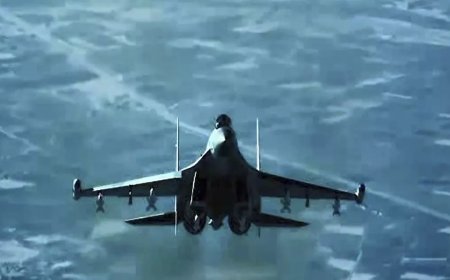 Russian fighter aircraft again blocked the path of American drone in Syria, MQ-9 propeller damaged