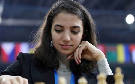 Iranian Chess Player: Iranian chess player got citizenship of Spain, was threatened for not wearing hijab