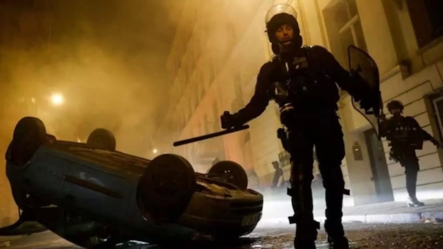 Sporadic violence in France but now a concern for social unity, 16 people arrested in latest incidents