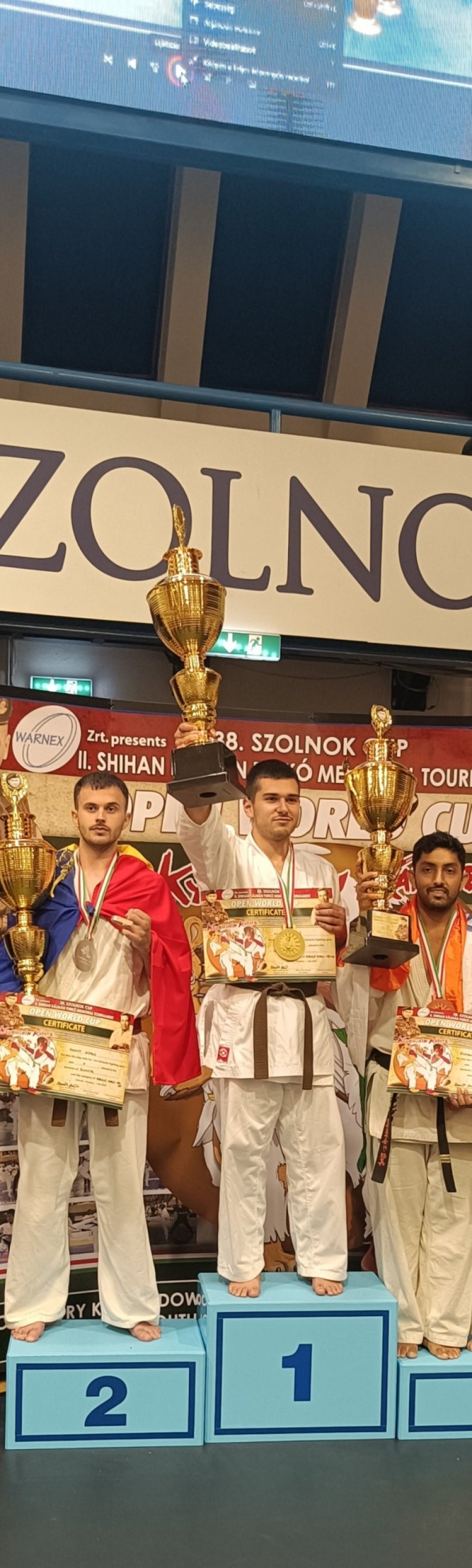 Shyamantak Ganguly clinches bronze for India in Open Full Contact Karate  World Cup in Hungary - Times of India