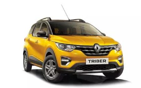 Renault Triber: Renault India’s only 7-Seater