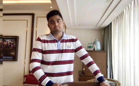 Bringar Chief Balachandar Karthikeyan Arrives in Bangalore Today