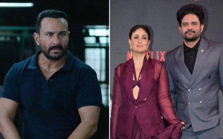 After Kareena Kapoor, Jaideep Ahlawat will share the screen with Saif Ali Khan, will he be seen in the role of villain?