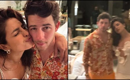 Priyanka Chopra wished Nick Jonas on his birthday by kissing her, said - 'You gave me the peace I was unaware of'