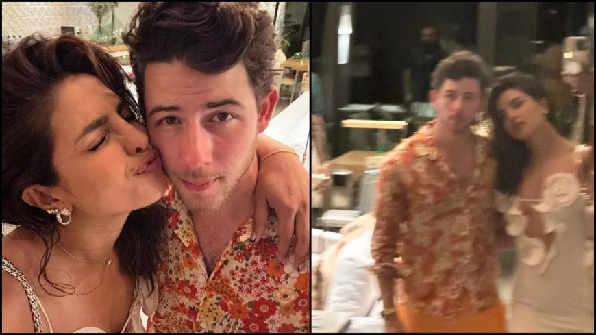 Priyanka Chopra wished Nick Jonas on his birthday by kissing her, said - 'You gave me the peace I was unaware of'