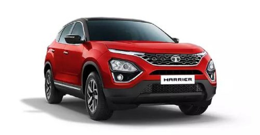 Tata Harrier- All you need to know