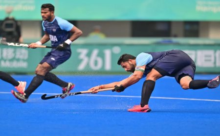 Asian Games 2023: Indian men's hockey team beats Bangladesh 12-0, proudly cuts semi-final ticket
