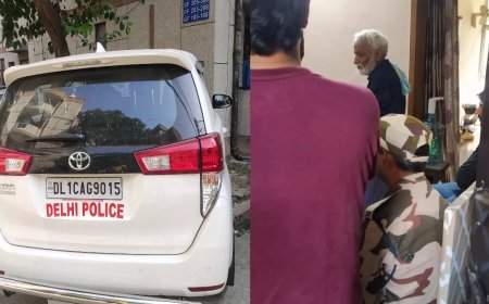 Before raiding 30 locations of NewsClick, Delhi Police held a meeting at midnight, many journalists were detained in the morning.