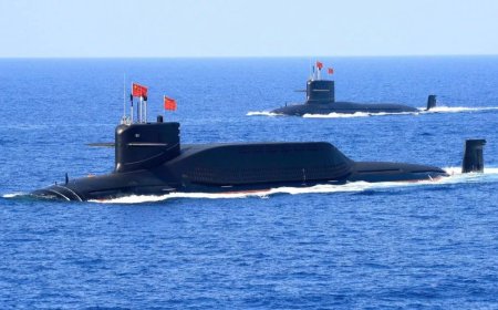 Chinese Sailors Death: Chinese submarine sinks in the Yellow Sea, 55 sailors feared dead