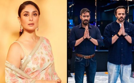 Singham 3: Kareena Kapoor in Ajay Devgan's 'Singham 3', this picture of the actress revealed the secret?