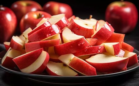 Apple Benefits: Apple is a boon for health, know what is the right time to eat it