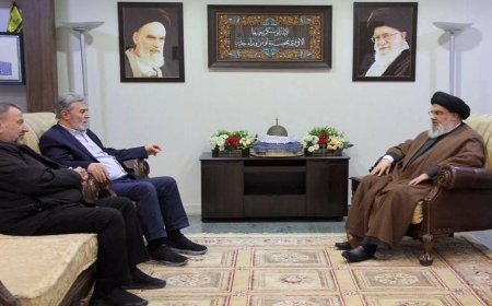 Israel-Hamas War: How to win the ongoing war against Israel, discussion between Hezbollah and Hamas leaders